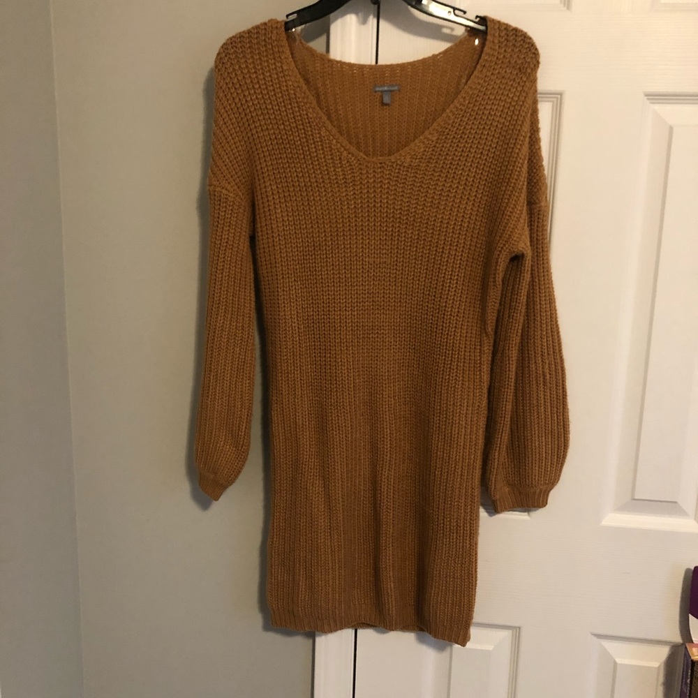 Sweater dress